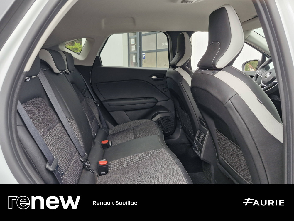 Acheter Renault Captur 2 Captur E-Tech full hybrid 145 Techno 5p occasion dans les concessions du Groupe Faurie