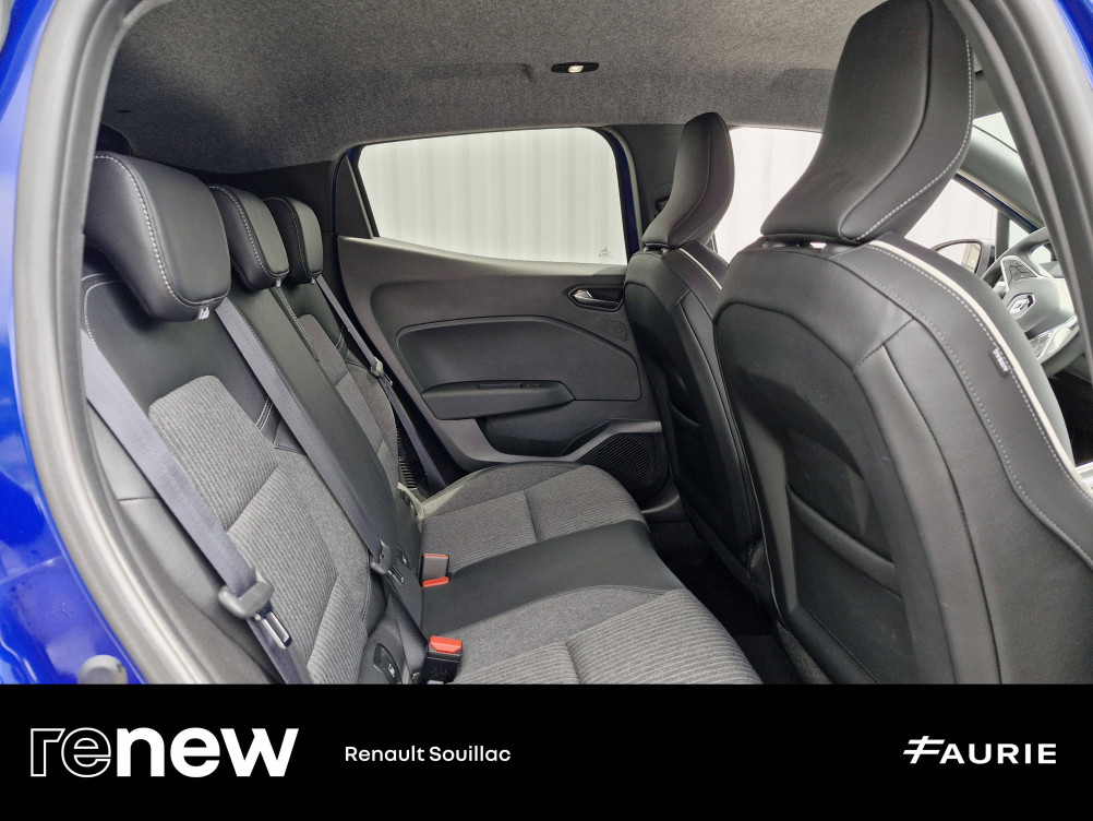 Acheter Renault Clio 5 Clio E-Tech full hybrid 145 Techno 5p occasion dans les concessions du Groupe Faurie