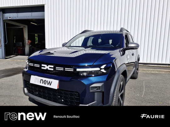 Acheter Dacia Bigster Bigster Hybrid 155 Journey 5p neuve dans les concessions du Groupe Faurie