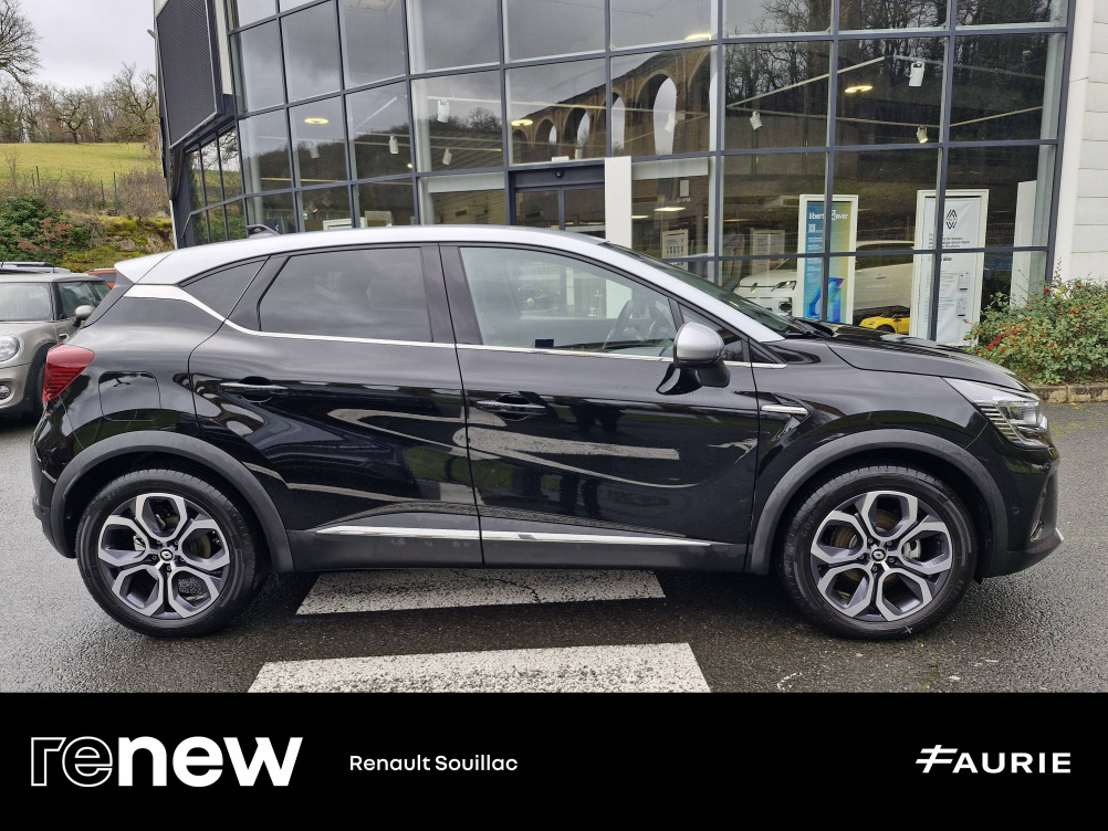 Acheter Renault Captur 2 Captur E-Tech full hybrid 145 Techno 5p occasion dans les concessions du Groupe Faurie
