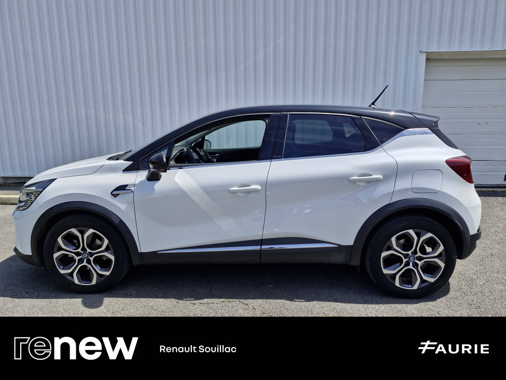 Acheter Renault Captur 2 Captur E-Tech Plug-in 160 Intens 5p occasion dans les concessions du Groupe Faurie