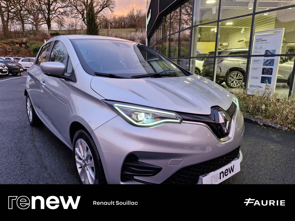 Acheter Renault Zoe Zoe R110 Achat Intégral - 21 Zen 5p occasion dans les concessions du Groupe Faurie