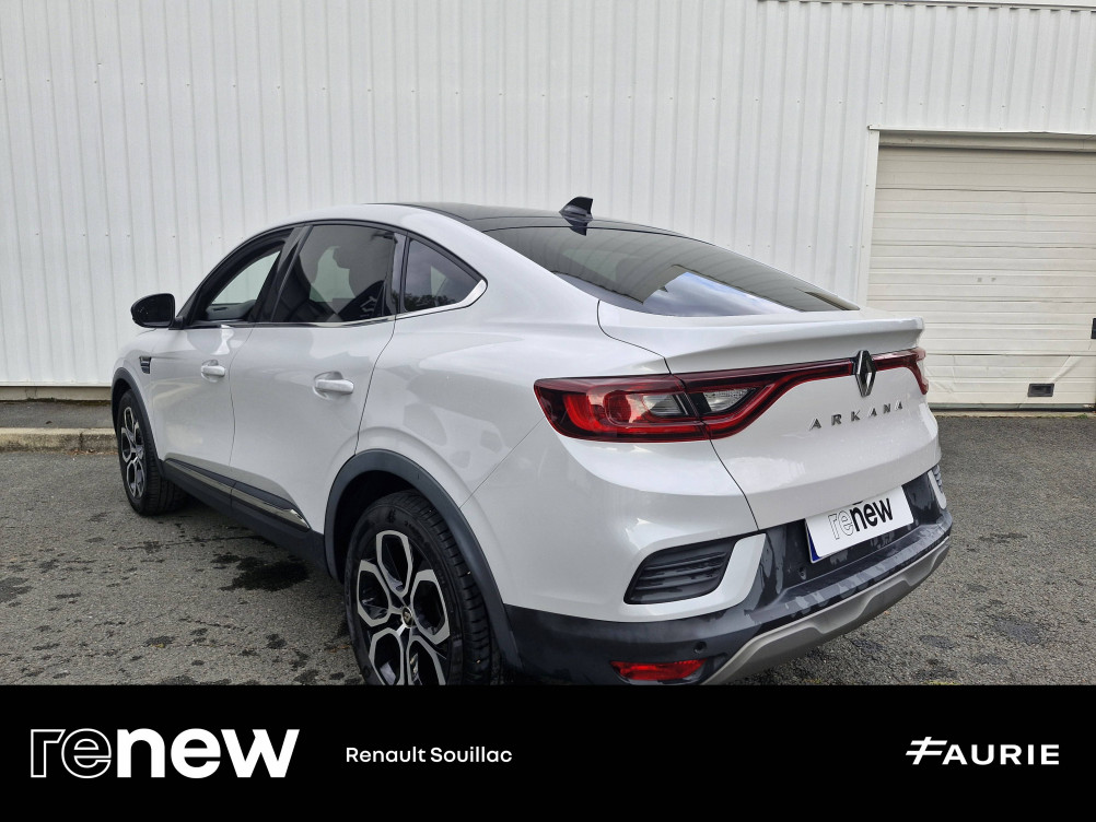 Acheter Renault Arkana Arkana TCe 140 EDC FAP - 21B Intens 5p occasion dans les concessions du Groupe Faurie
