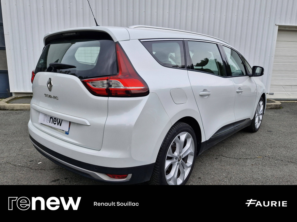 Acheter Renault Grand Scenic 4 Grand Scénic TCe 130 Energy Business 7 pl 5p occasion dans les concessions du Groupe Faurie
