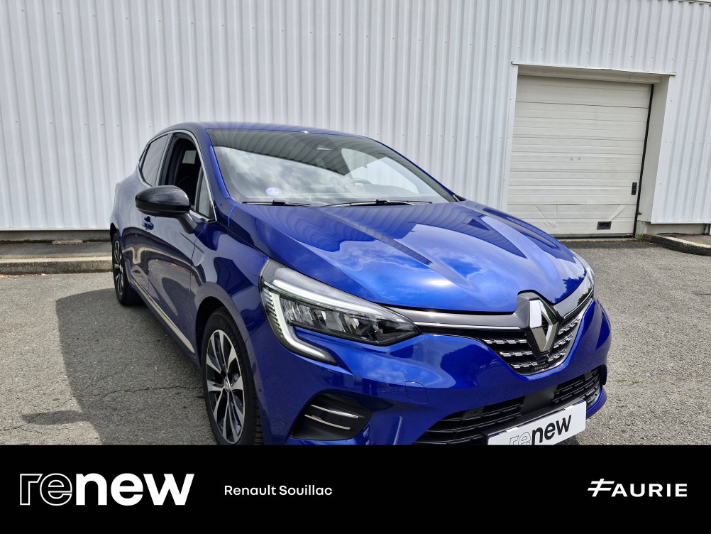 Acheter Renault Clio 5 Clio E-Tech full hybrid 145 Techno 5p occasion dans les concessions du Groupe Faurie