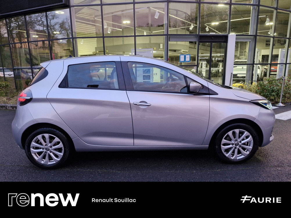 Acheter Renault Zoe Zoe R110 Achat Intégral - 21 Zen 5p occasion dans les concessions du Groupe Faurie