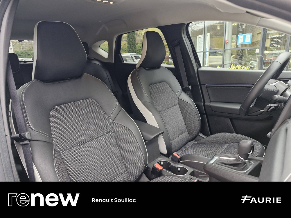 Acheter Renault Captur 2 Captur E-Tech full hybrid 145 Techno 5p occasion dans les concessions du Groupe Faurie