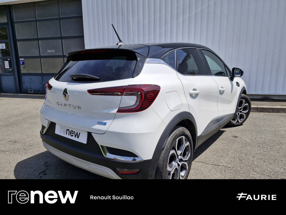 Acheter Renault Captur 2 Captur E-Tech Plug-in 160 Intens 5p occasion dans les concessions du Groupe Faurie