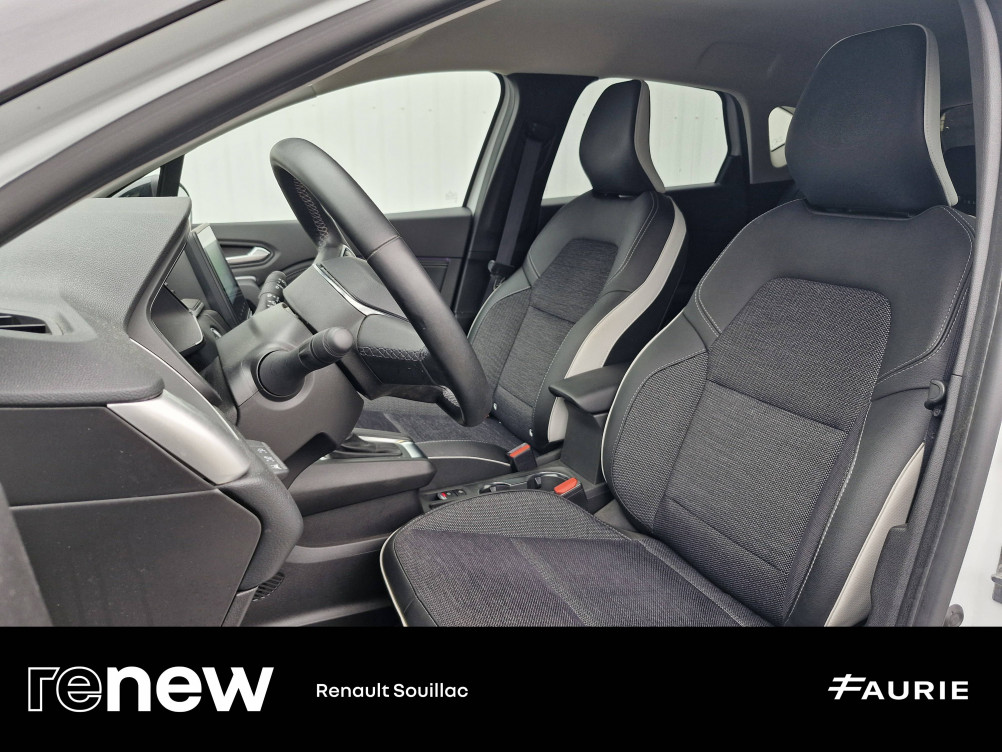 Acheter Renault Captur 2 Captur E-Tech full hybrid 145 Techno 5p occasion dans les concessions du Groupe Faurie