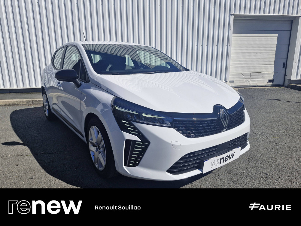 Acheter Renault Clio 5 Clio TCe 100 GPL Evolution 5p occasion dans les concessions du Groupe Faurie