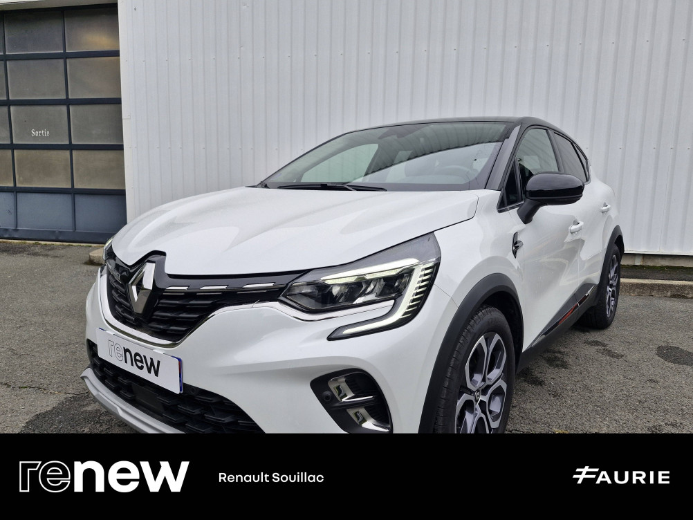 Acheter Renault Captur 2 Captur E-Tech full hybrid 145 Techno 5p occasion dans les concessions du Groupe Faurie