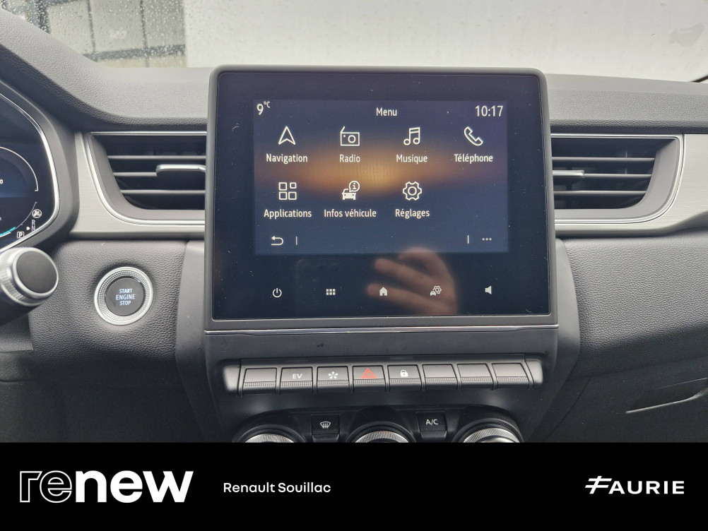 Acheter Renault Captur 2 Captur E-Tech Plug-in 160 Intens 5p occasion dans les concessions du Groupe Faurie