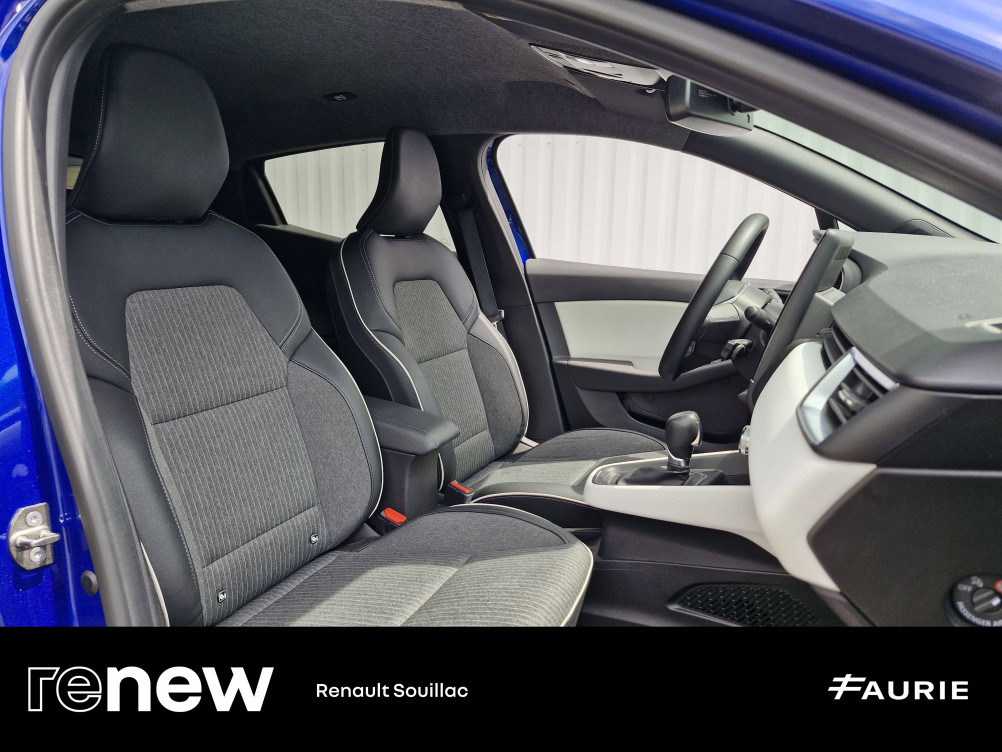 Acheter Renault Clio 5 Clio E-Tech full hybrid 145 Techno 5p occasion dans les concessions du Groupe Faurie