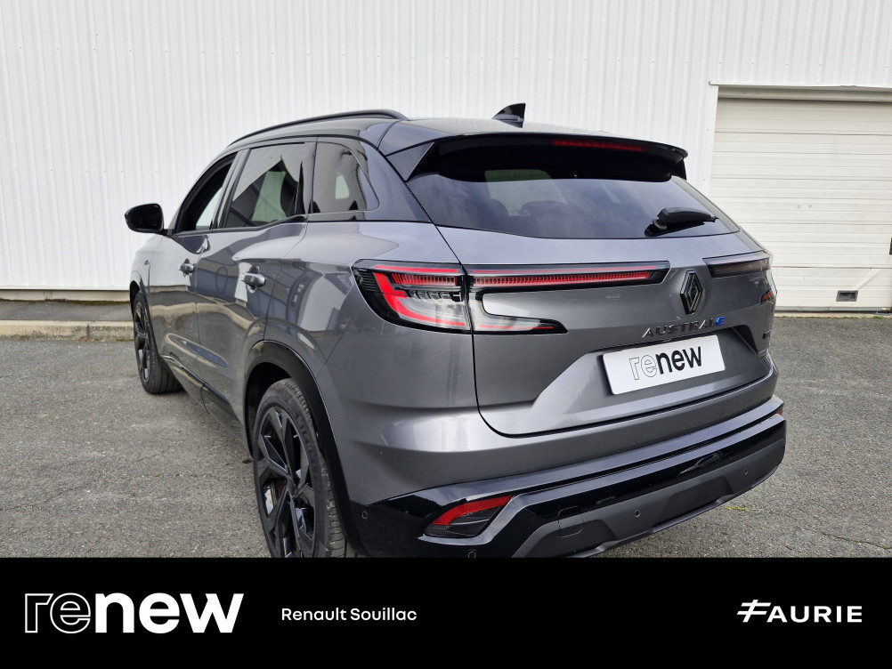 Acheter Renault Austral Austral E-Tech hybrid 200 Techno esprit Alpine 5p occasion dans les concessions du Groupe Faurie