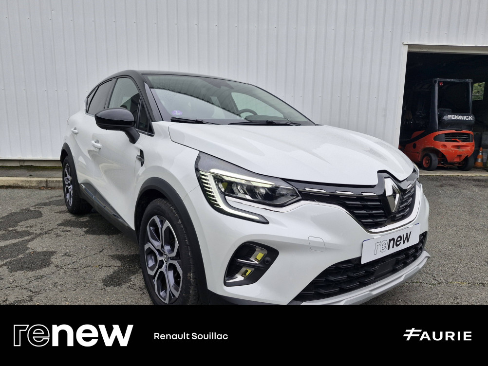 Acheter Renault Captur 2 Captur E-Tech full hybrid 145 Techno 5p occasion dans les concessions du Groupe Faurie