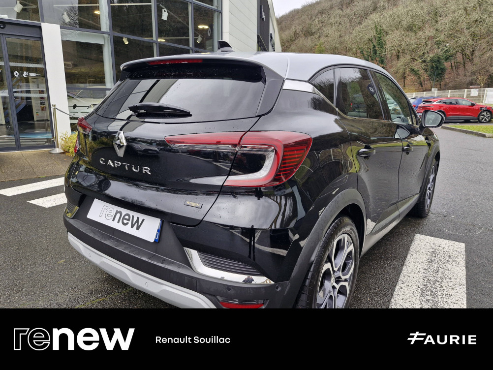 Acheter Renault Captur 2 Captur E-Tech full hybrid 145 Techno 5p occasion dans les concessions du Groupe Faurie