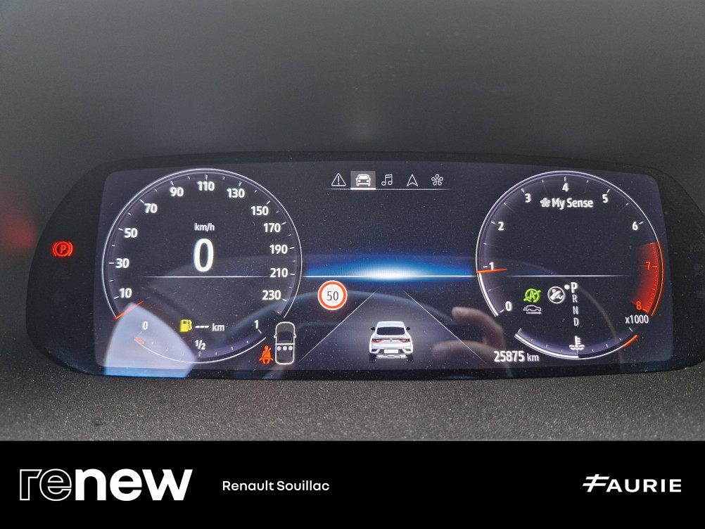 Acheter Renault Arkana Arkana TCe 140 EDC FAP - 21B Intens 5p occasion dans les concessions du Groupe Faurie