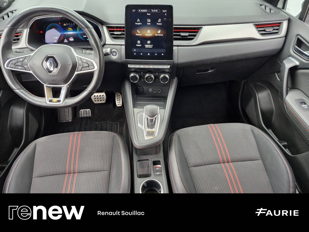 Acheter Renault Captur 2 Captur E-Tech Plug-in 160 - 21B R.S. Line 5p occasion dans les concessions du Groupe Faurie