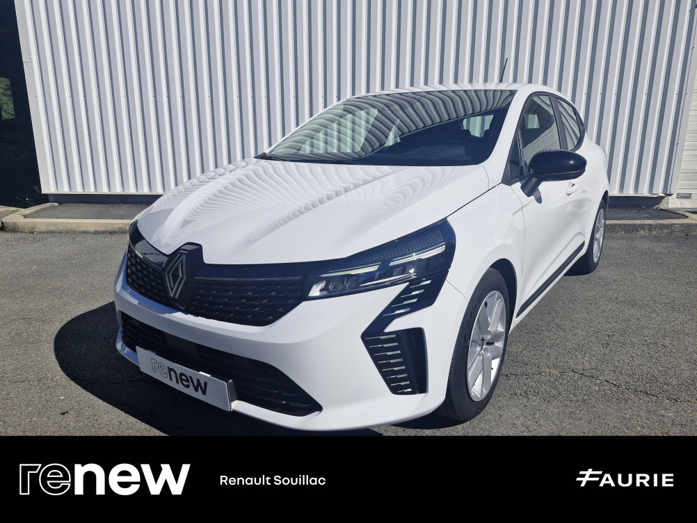 Acheter Renault Clio 5 Clio TCe 100 GPL Evolution 5p occasion dans les concessions du Groupe Faurie