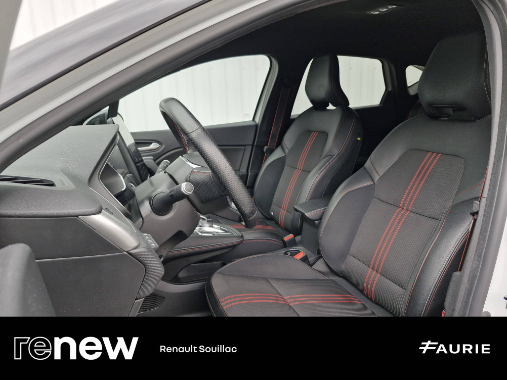 Acheter Renault Captur 2 Captur E-Tech Plug-in 160 - 21B R.S. Line 5p occasion dans les concessions du Groupe Faurie
