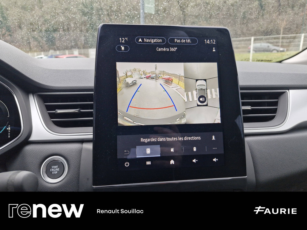 Acheter Renault Captur 2 Captur E-Tech full hybrid 145 Techno 5p occasion dans les concessions du Groupe Faurie