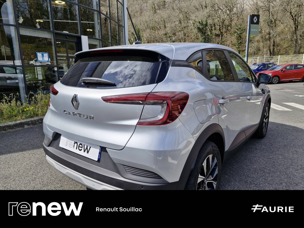 Acheter Renault Captur 2 Captur TCe 90 Evolution 5p occasion dans les concessions du Groupe Faurie