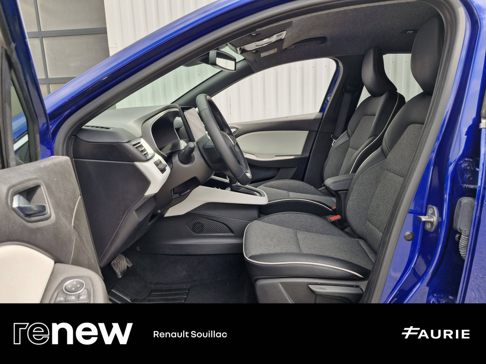 Acheter Renault Clio 5 Clio E-Tech full hybrid 145 Techno 5p occasion dans les concessions du Groupe Faurie