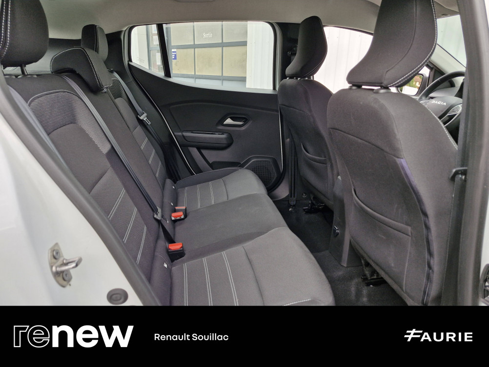 Acheter Dacia Sandero Sandero TCe 90 CVT Expression 5p occasion dans les concessions du Groupe Faurie
