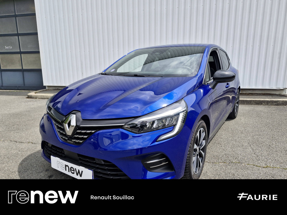 Acheter Renault Clio 5 Clio E-Tech full hybrid 145 Techno 5p occasion dans les concessions du Groupe Faurie