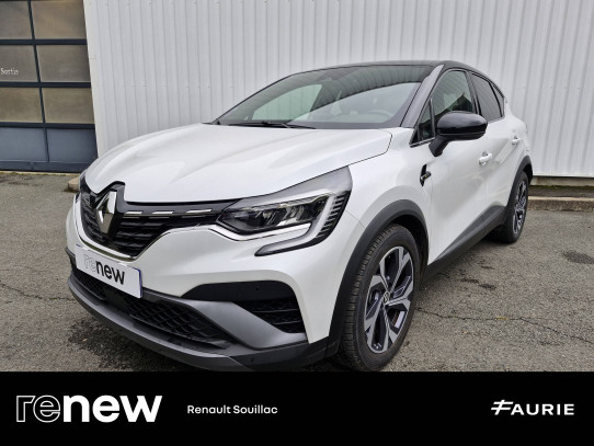 Acheter Renault Captur 2 Captur E-Tech Plug-in 160 - 21B R.S. Line 5p occasion dans les concessions du Groupe Faurie