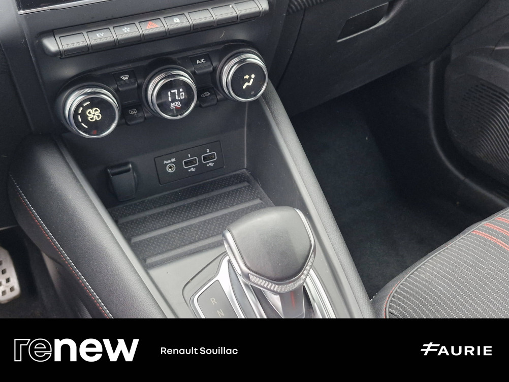 Acheter Renault Captur 2 Captur E-Tech Plug-in 160 - 21B R.S. Line 5p occasion dans les concessions du Groupe Faurie