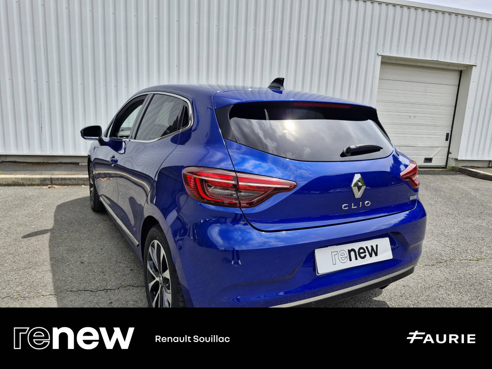 Acheter Renault Clio 5 Clio E-Tech full hybrid 145 Techno 5p occasion dans les concessions du Groupe Faurie
