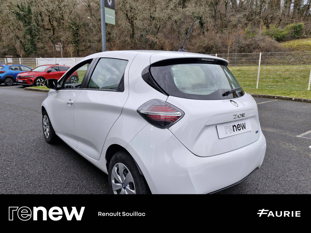 Acheter Renault Zoe Zoe R110 Achat Intégral Life 5p occasion dans les concessions du Groupe Faurie