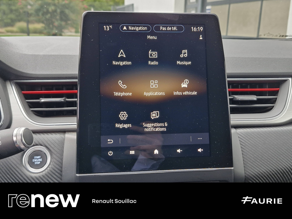 Acheter Renault Captur 2 Captur E-Tech Plug-in 160 - 21B R.S. Line 5p occasion dans les concessions du Groupe Faurie