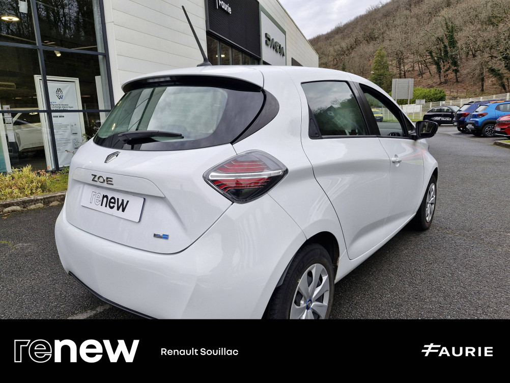 Acheter Renault Zoe Zoe R110 Achat Intégral Life 5p occasion dans les concessions du Groupe Faurie