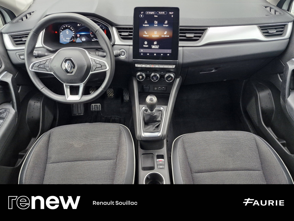 Acheter Renault Captur 2 Captur TCe 90 Techno 5p occasion dans les concessions du Groupe Faurie