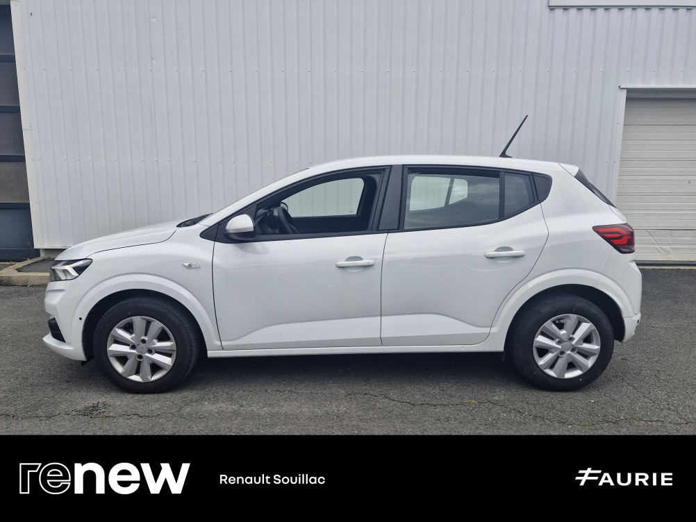 Acheter Dacia Sandero Sandero TCe 90 CVT Expression 5p occasion dans les concessions du Groupe Faurie