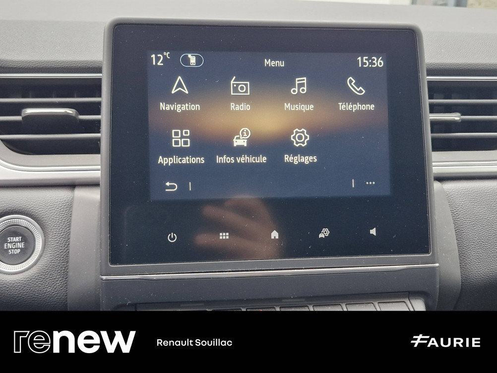 Acheter Renault Captur 2 Captur E-Tech full hybrid 145 Techno 5p occasion dans les concessions du Groupe Faurie