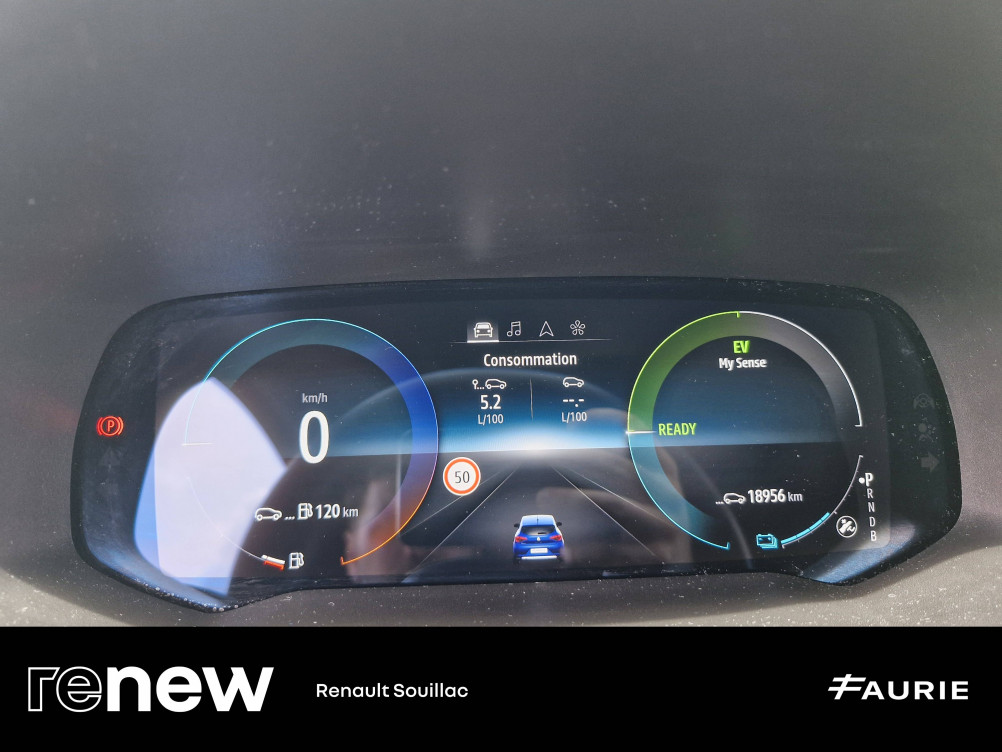 Acheter Renault Clio 5 Clio E-Tech full hybrid 145 Techno 5p occasion dans les concessions du Groupe Faurie