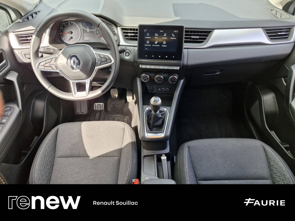 Acheter Renault Captur 2 Captur TCe 90 Evolution 5p occasion dans les concessions du Groupe Faurie