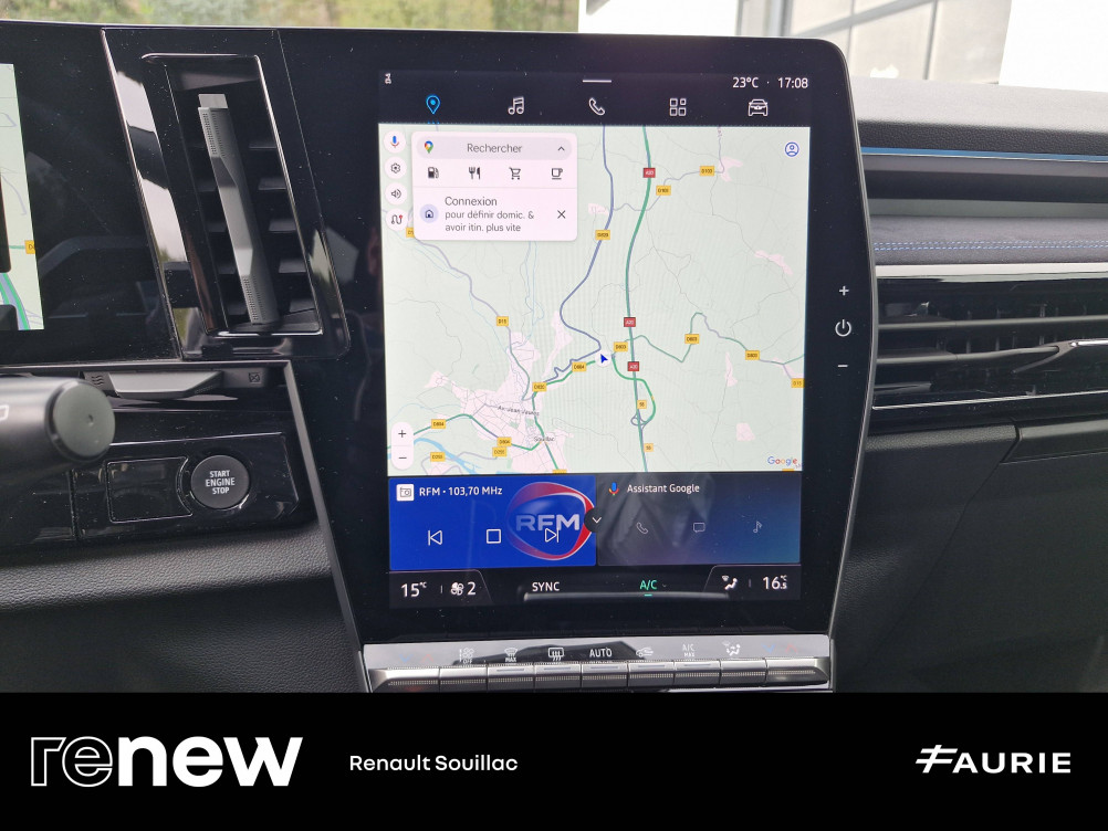 Acheter Renault Austral Austral E-Tech hybrid 200 Techno esprit Alpine 5p occasion dans les concessions du Groupe Faurie