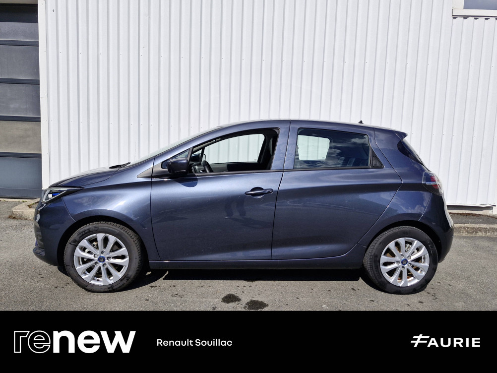 Acheter Renault Zoe Zoe R110 Achat Intégral Zen 5p occasion dans les concessions du Groupe Faurie