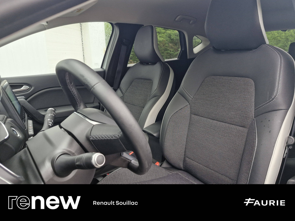 Acheter Renault Captur 2 Captur E-Tech Plug-in 160 Intens 5p occasion dans les concessions du Groupe Faurie