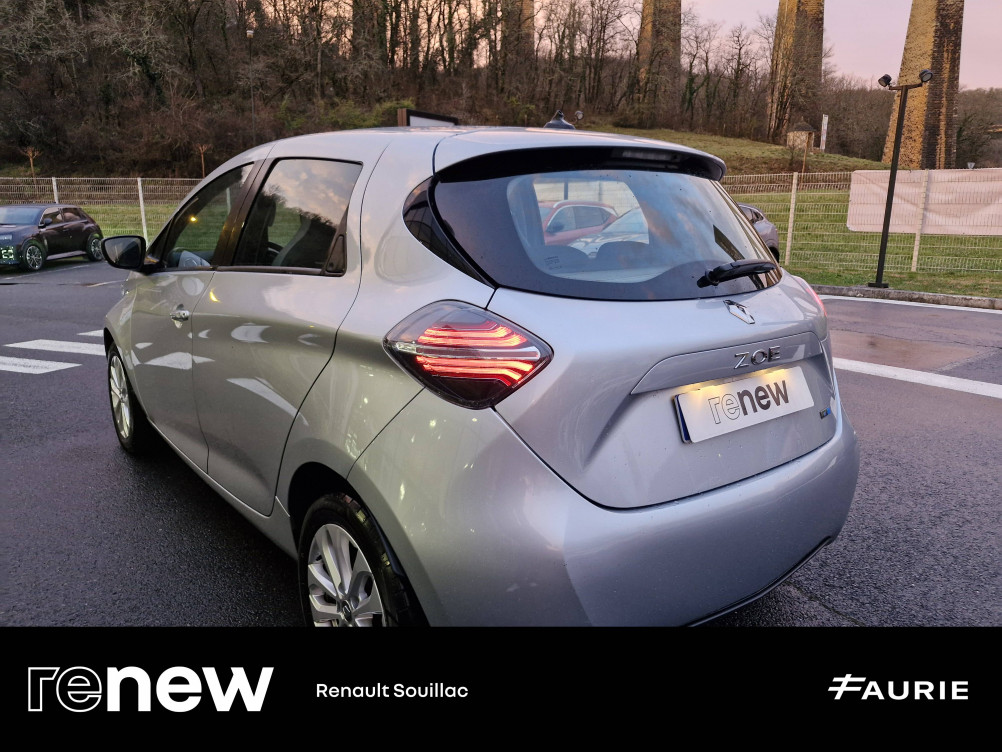 Acheter Renault Zoe Zoe R110 Achat Intégral - 21 Zen 5p occasion dans les concessions du Groupe Faurie