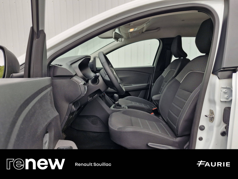Acheter Dacia Sandero Sandero TCe 90 CVT Expression 5p occasion dans les concessions du Groupe Faurie