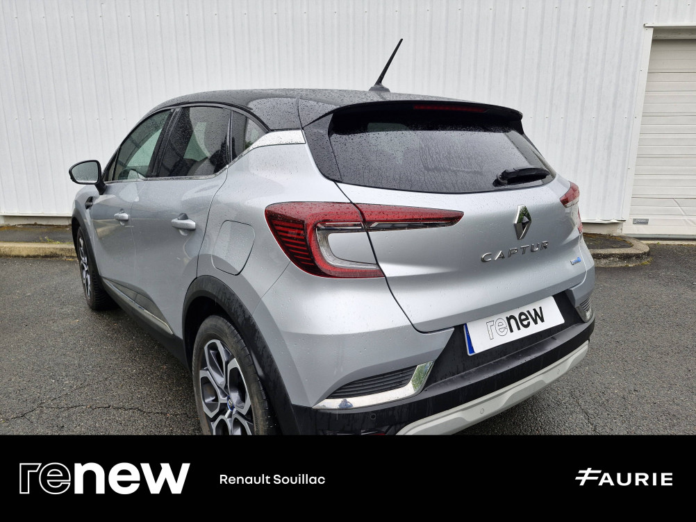 Acheter Renault Captur 2 Captur E-Tech Plug-in 160 Intens 5p occasion dans les concessions du Groupe Faurie