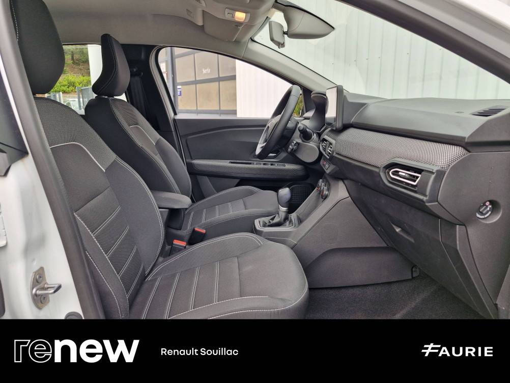 Acheter Dacia Sandero Sandero TCe 90 CVT Expression 5p occasion dans les concessions du Groupe Faurie