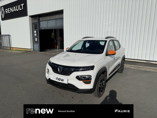 Acheter Dacia Spring Spring Achat Intégral Confort Plus 5p neuve dans les concessions du Groupe Faurie