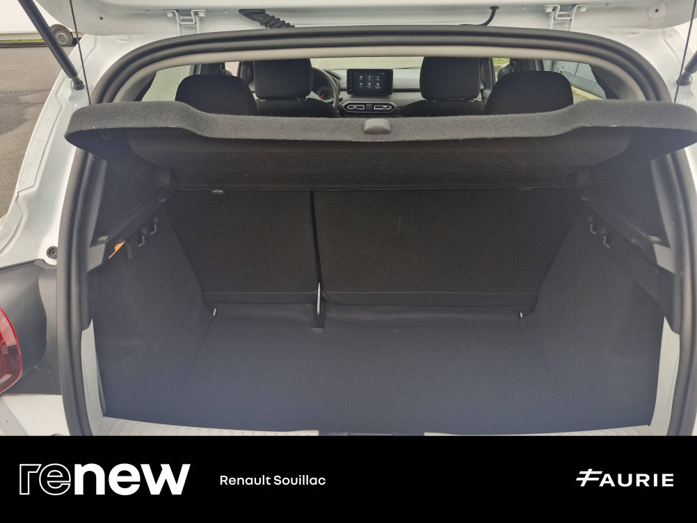 Acheter Dacia Sandero Sandero TCe 90 CVT Expression 5p occasion dans les concessions du Groupe Faurie