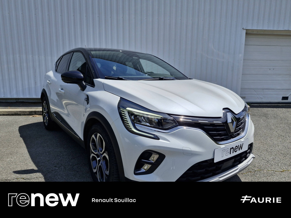 Acheter Renault Captur 2 Captur E-Tech Plug-in 160 Intens 5p occasion dans les concessions du Groupe Faurie